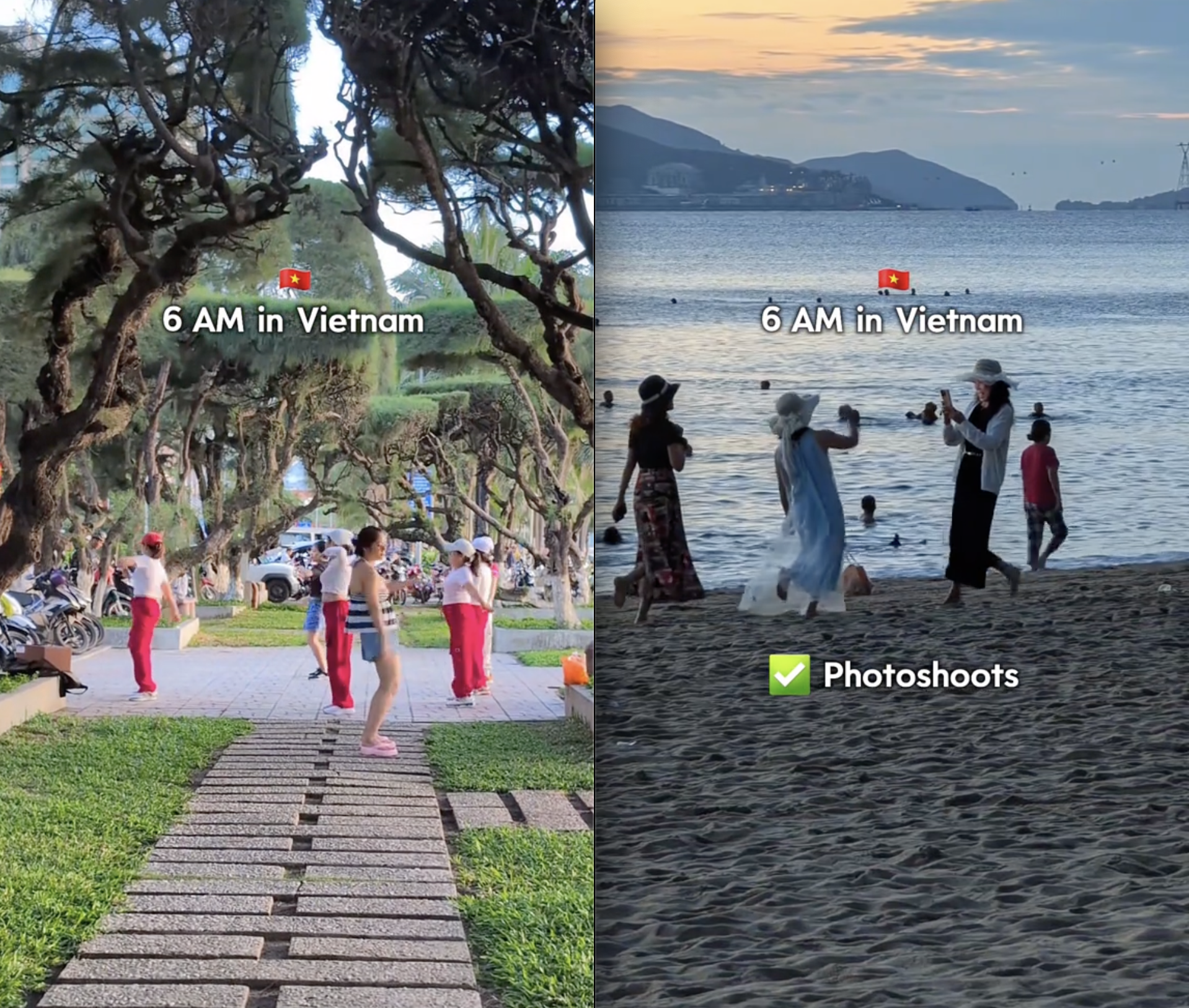 Cảnh tượng l&uacute;c 5h s&aacute;ng ở Việt Nam khiến kh&aacute;ch T&acirc;y th&iacute;ch th&uacute; - Ảnh 4.