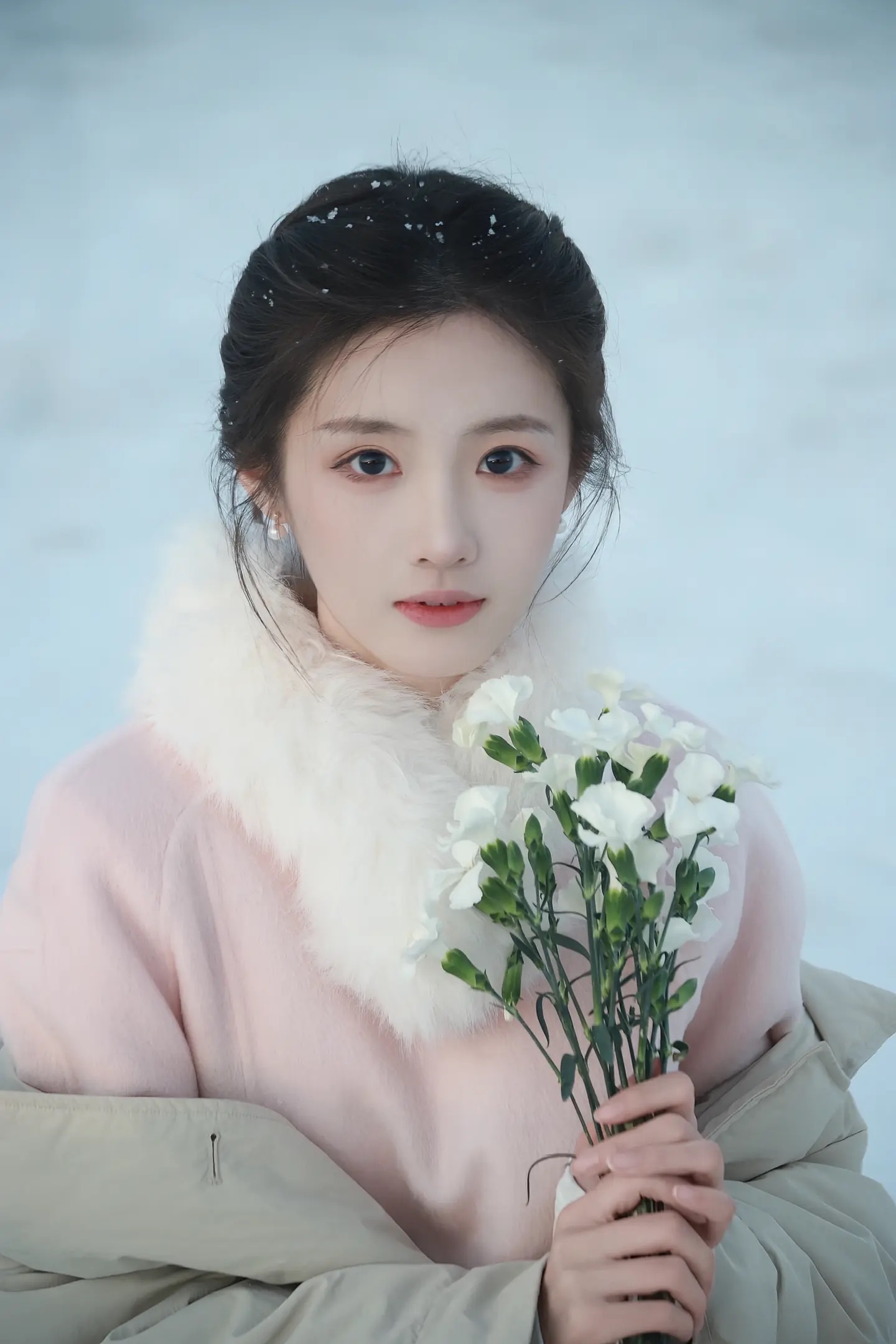 Ngắm dung mạo n&agrave;y sẽ hiểu v&igrave; sao "ch&uacute;ng sinh kh&ocirc;ng b&igrave;nh đẳng":Nhan sắc sinh ra ở vạch đ&iacute;ch, lấy hết tinh hoa tr&ecirc;n đời - Ảnh 12.