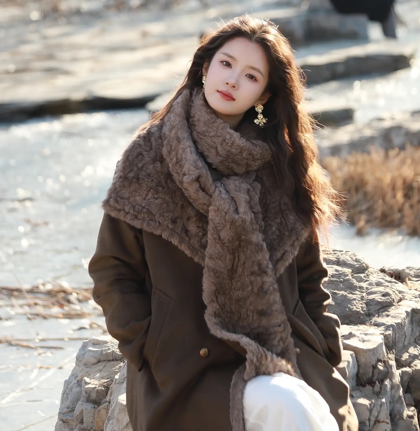 Ngắm dung mạo n&agrave;y sẽ hiểu v&igrave; sao "ch&uacute;ng sinh kh&ocirc;ng b&igrave;nh đẳng":Nhan sắc sinh ra ở vạch đ&iacute;ch, lấy hết tinh hoa tr&ecirc;n đời - Ảnh 6.