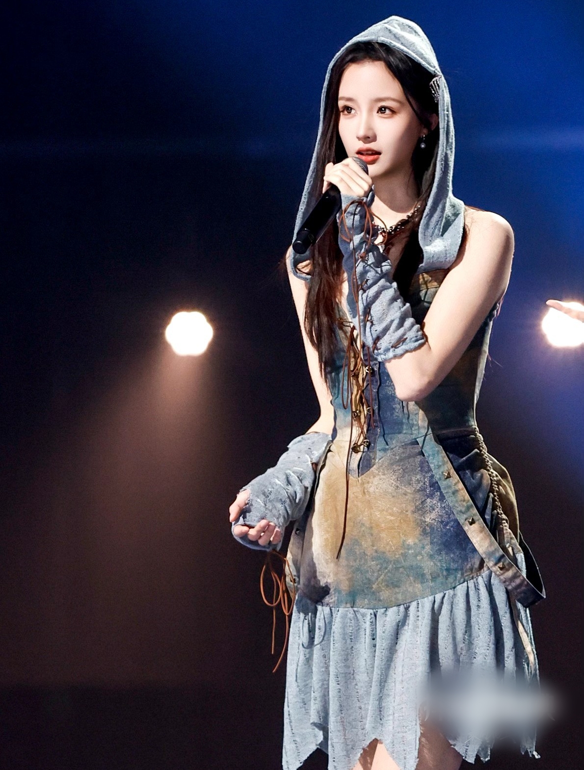 Ngắm dung mạo n&agrave;y sẽ hiểu v&igrave; sao "ch&uacute;ng sinh kh&ocirc;ng b&igrave;nh đẳng":Nhan sắc sinh ra ở vạch đ&iacute;ch, lấy hết tinh hoa tr&ecirc;n đời - Ảnh 5.