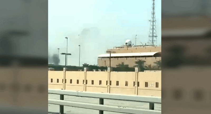 [N&Oacute;NG] Mỹ - Israel kh&ocirc;ng k&iacute;ch Iran: Iran đ&aacute;p trả, ph&oacute;ng t&ecirc;n lửa dữ dội tới 4 căn cứ Mỹ ở Trung Đ&ocirc;ng - Ảnh 3.