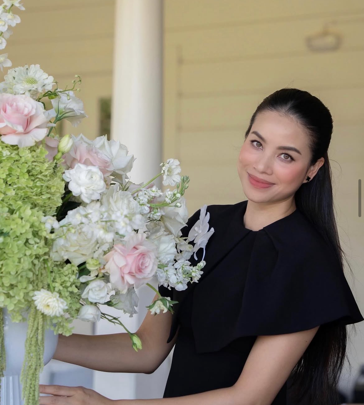 Gia đình để lộ tình trạng của Hoa hậu Phạm Hương ở Mỹ- Ảnh 3. Gia đình để lộ tình trạng của Hoa hậu Phạm Hương ở Mỹ- Ảnh 3.