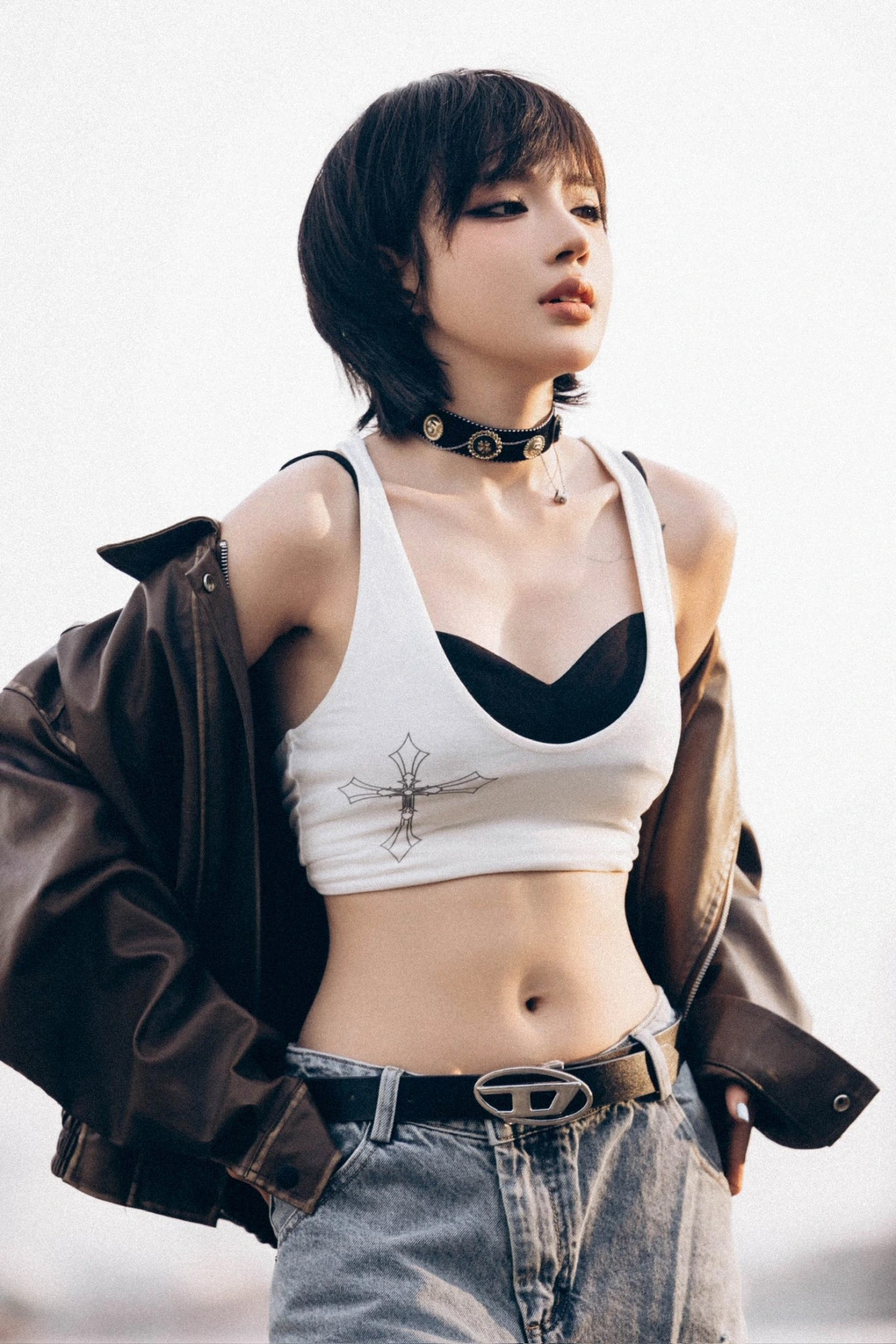 Nữ ch&iacute;nh phim ''Thỏ ơi'' nhan sắc đỉnh n&oacute;c ngỡ bước ra từ AI, nh&igrave;n lại ảnh qu&aacute; khứ mới thấy ''một trời một vực''!- Ảnh 1.