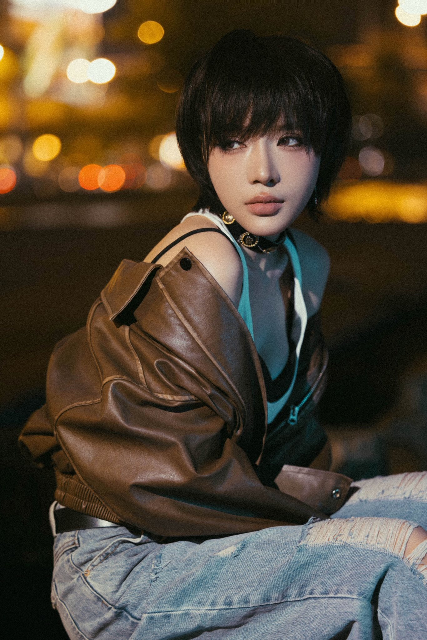 Nữ ch&iacute;nh phim ''Thỏ ơi'' nhan sắc đỉnh n&oacute;c ngỡ bước ra từ AI, nh&igrave;n lại ảnh qu&aacute; khứ mới thấy ''một trời một vực''!- Ảnh 4.