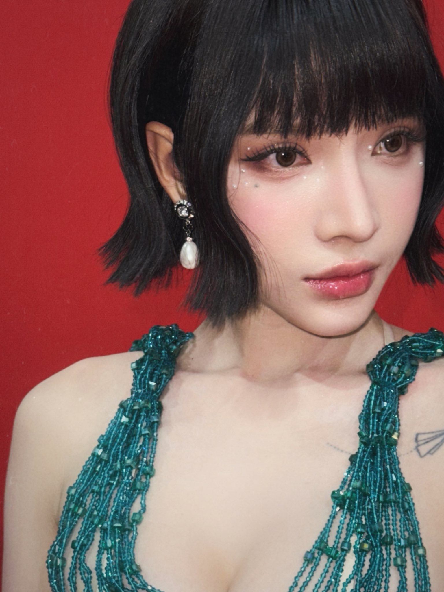 Nữ ch&iacute;nh phim ''Thỏ ơi'' nhan sắc đỉnh n&oacute;c ngỡ bước ra từ AI, nh&igrave;n lại ảnh qu&aacute; khứ mới thấy ''một trời một vực''!- Ảnh 5.