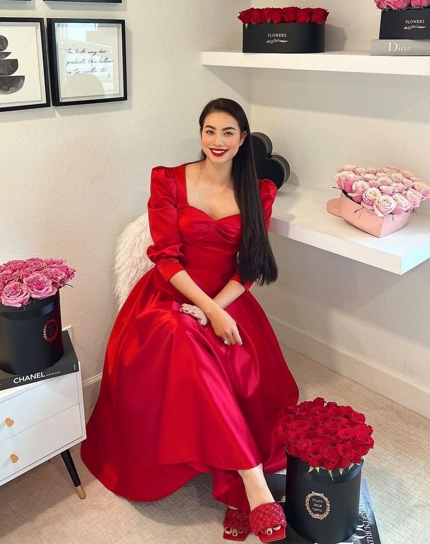 Gia đình để lộ tình trạng của Hoa hậu Phạm Hương ở Mỹ- Ảnh 2. Gia đình để lộ tình trạng của Hoa hậu Phạm Hương ở Mỹ- Ảnh 2.