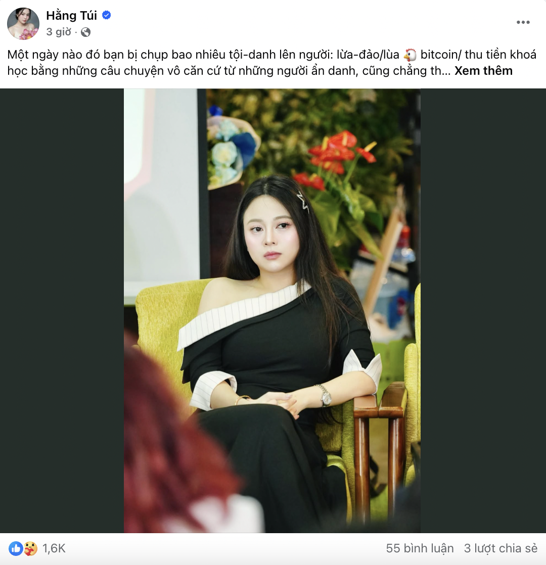 Hằng T&uacute;i ch&iacute;nh thức l&ecirc;n tiếng: T&ocirc;i chọn nhờ đến PH&Aacute;P LUẬT - Ảnh 1.