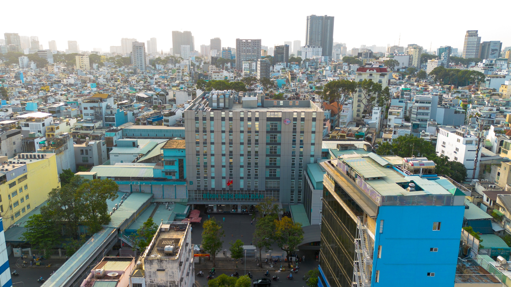 Bệnh viện Bình Dân TPHCM đưa vào sử dụng tòa nhà hiện đại 340 tỉ đồng 23 Bệnh viện Bình Dân TPHCM: Đưa vào sử dụng tòa nhà hiện đai 340 tỉ đồng - Ảnh 1.