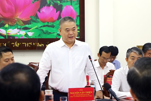 Đại gia Ninh B&igrave;nh bất ngờ đến thủ phủ miền T&acirc;y đề xuất dự &aacute;n tạo việc l&agrave;m cho 100.000 người - Ảnh 1.