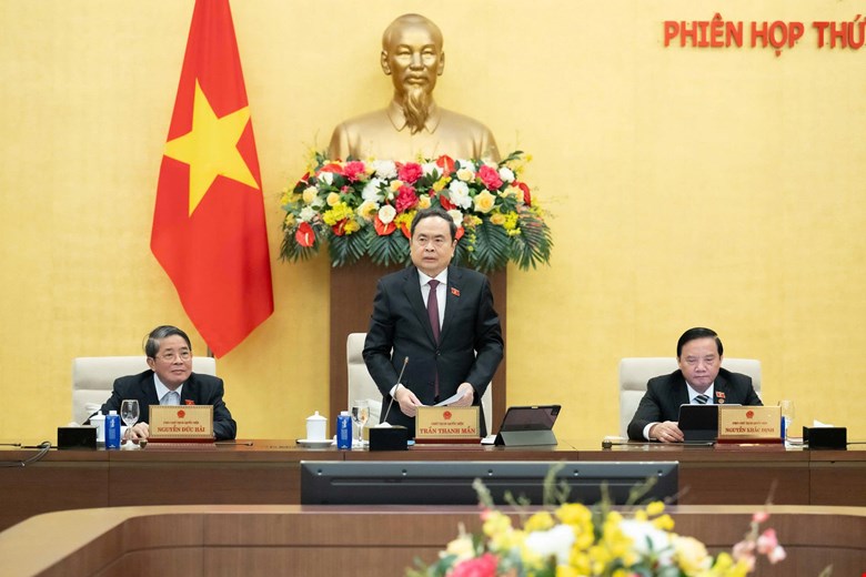 Thời gian bầu cử Quốc hội kh&oacute;a XVI v&agrave; c&ocirc;ng bố kết quả bầu cử 2026 - Ảnh 3.