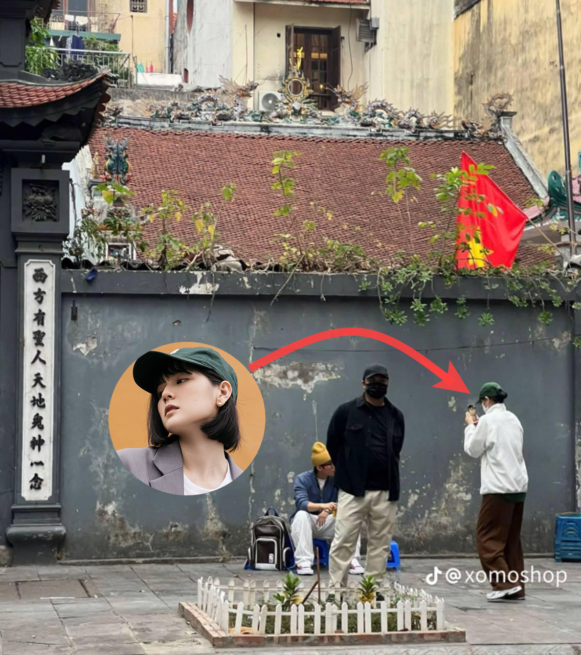 Trọn bộ ảnh "đi khắp thế gian" của n&agrave;ng thơ Hải T&uacute; v&agrave; Chủ tịch Sơn T&ugrave;ng - Ảnh 7.