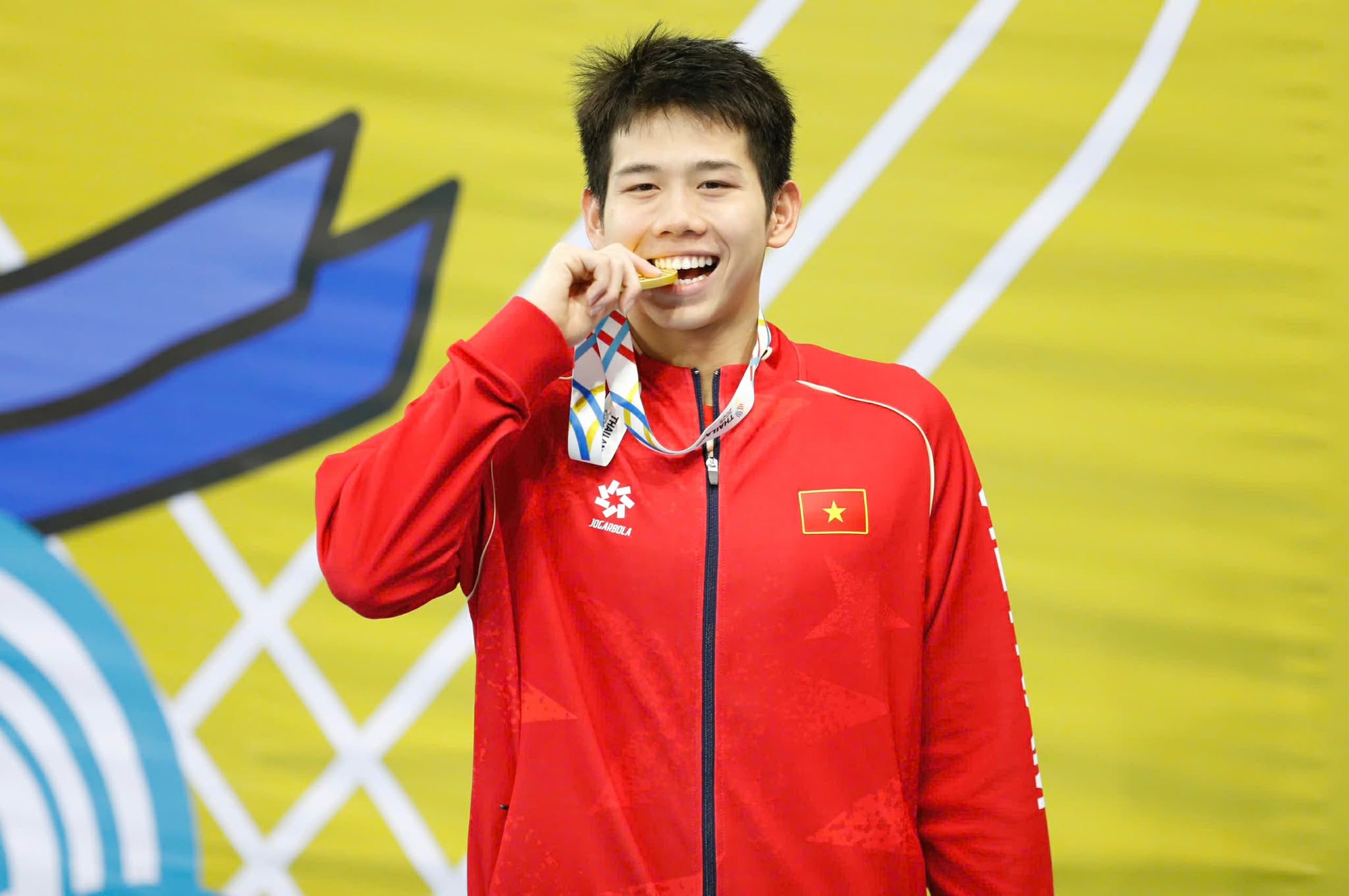 Nguyễn Quang Thuấn: Từ "em trai &Aacute;nh Vi&ecirc;n" đến nh&agrave; v&ocirc; địch SEA Games &ldquo;kh&ocirc;ng cần ch&uacute; th&iacute;ch&rdquo; - Ảnh 1.