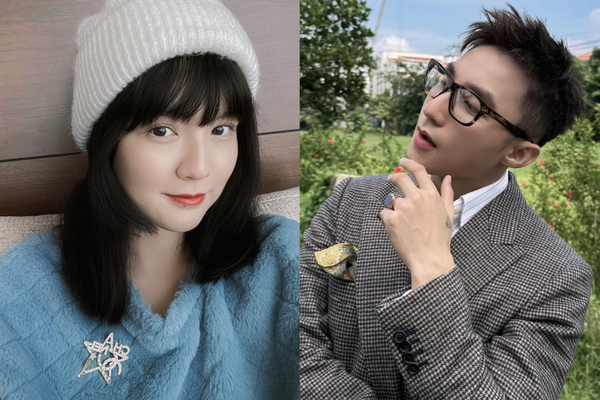 Trọn bộ ảnh "đi khắp thế gian" của n&agrave;ng thơ Hải T&uacute; v&agrave; Chủ tịch Sơn T&ugrave;ng - Ảnh 1.