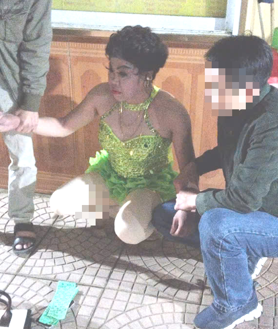 Công an bắt giữ Trần Quốc Dũng với 2 . 000 Viên ma túy tổng hợp Tại Quảng Trị - Ảnh 2.