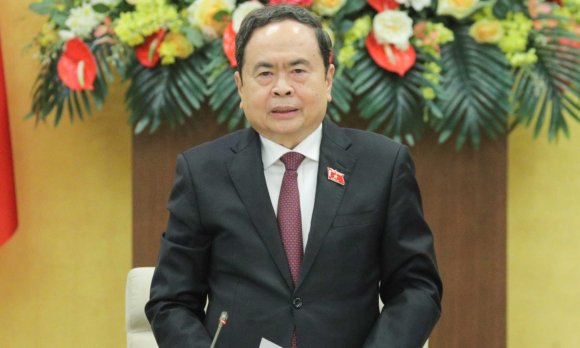 Chủ tịch Quốc hội công bố kết quả bầu cử đại biểu Quốc hội ngày 22 / 3 / 2026 - Ảnh 1.