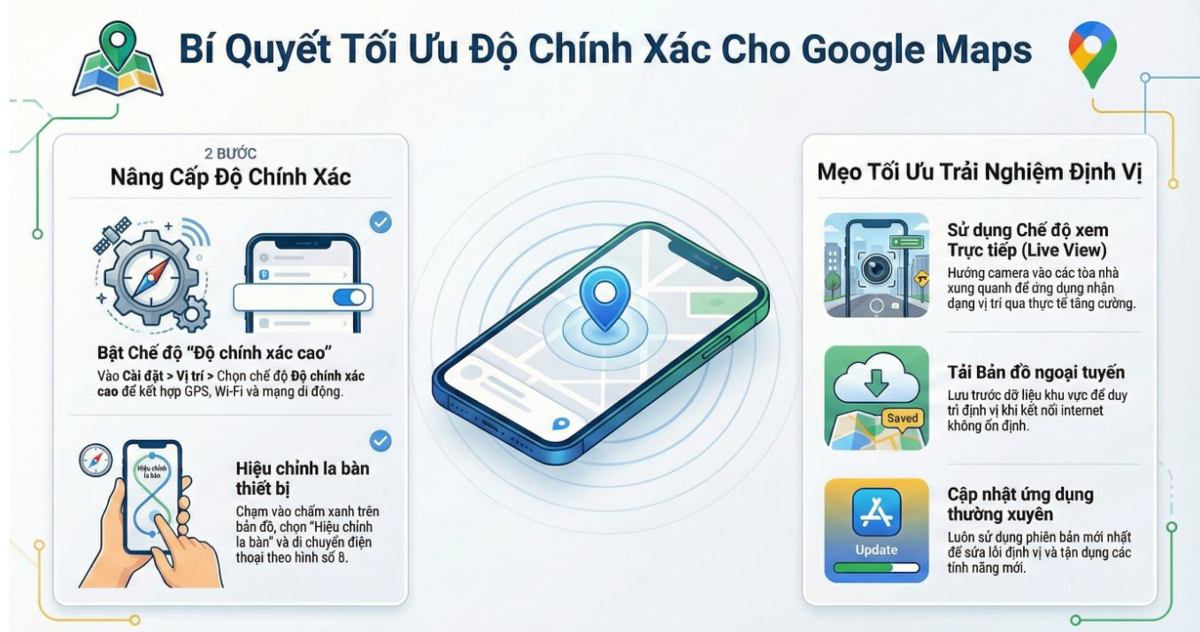 Google Maps Bật Tính Năng Chính Xác Nhất Để Chỉ Đường Hiệu Quả Hơn Năm 2026 - Ảnh 2.
