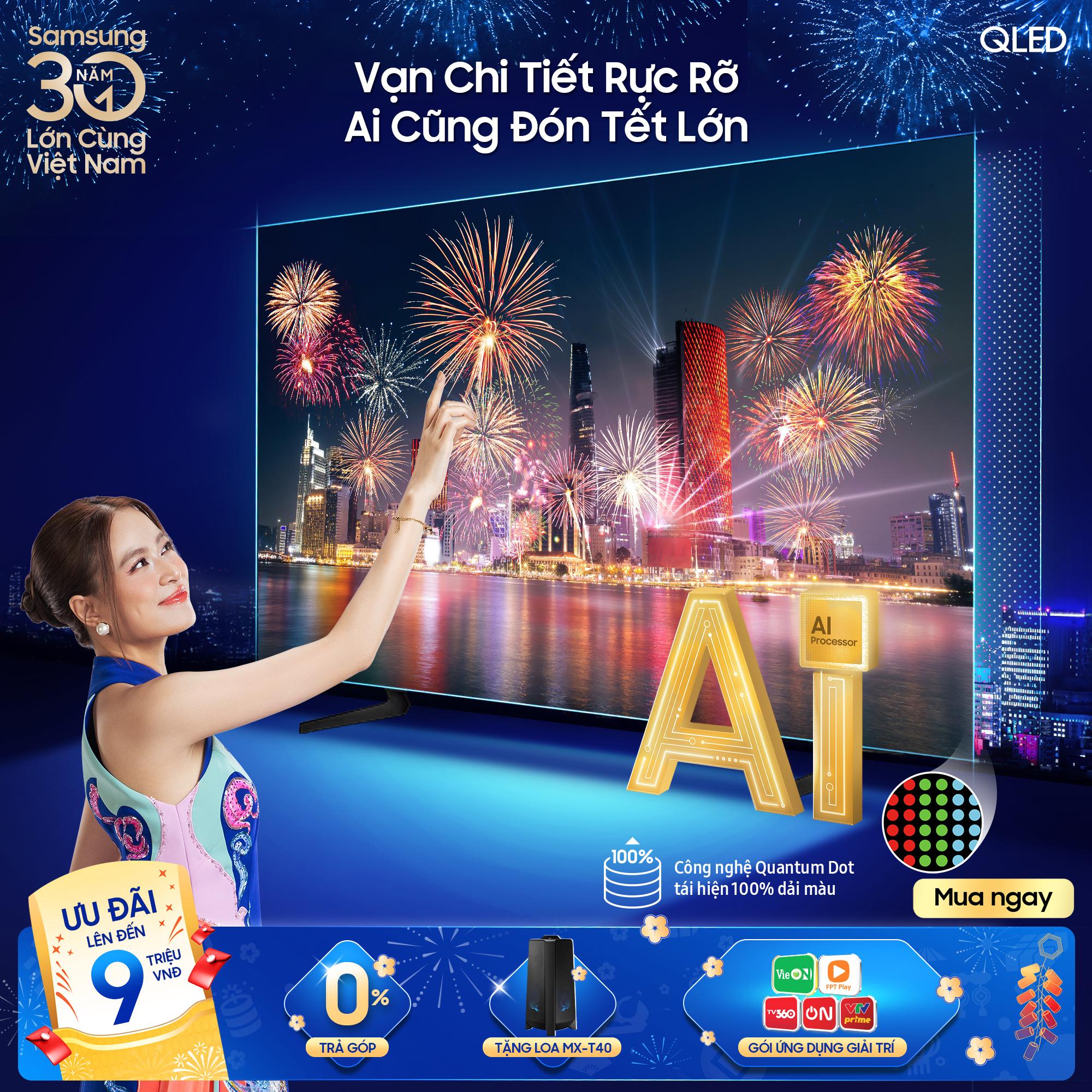 Đang định sắm TV mới thì phải chốt ngay trong Tết 2026 - Ảnh 2.