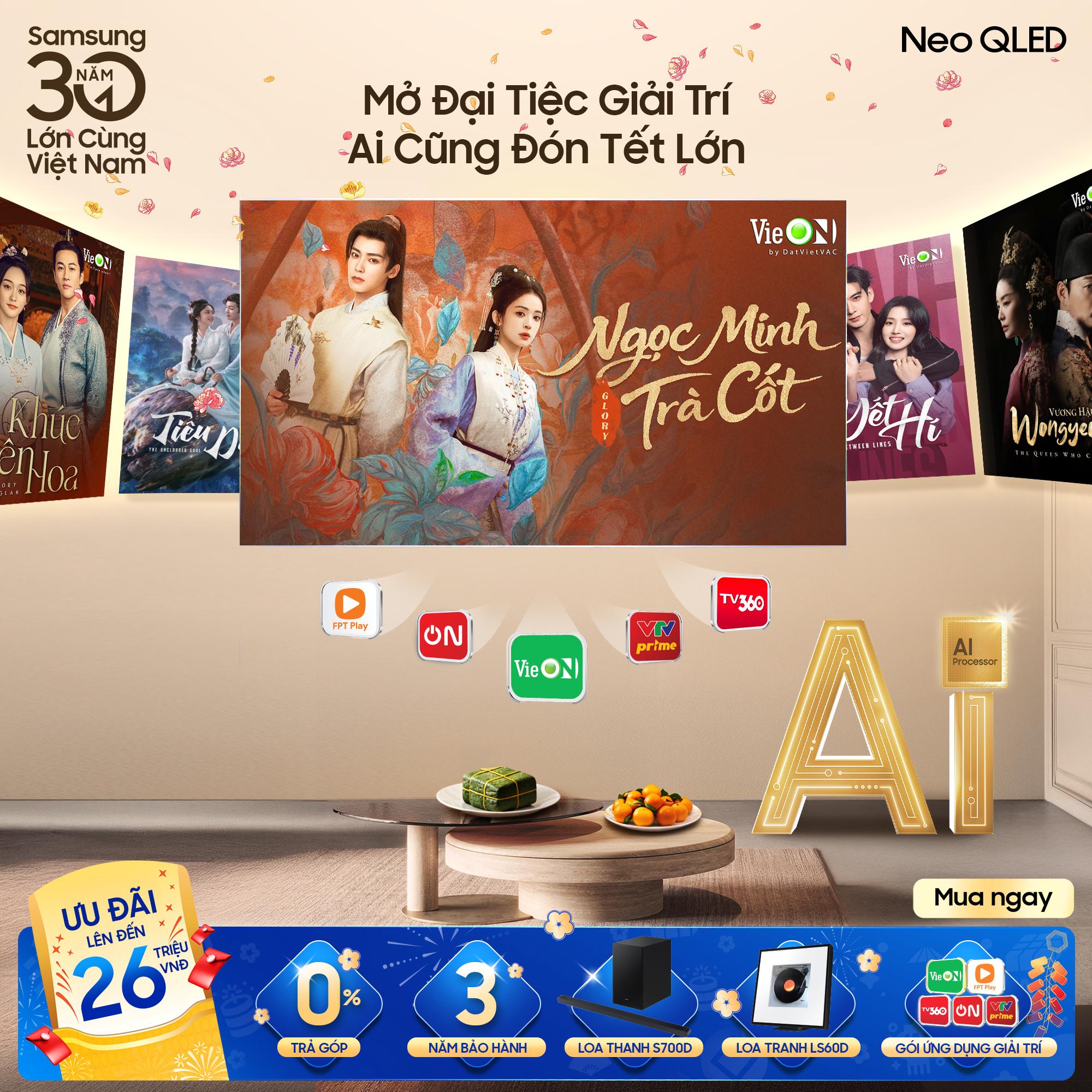 Đang định sắm TV mới thì phải chốt ngay trong Tết 2026 - Ảnh 4.