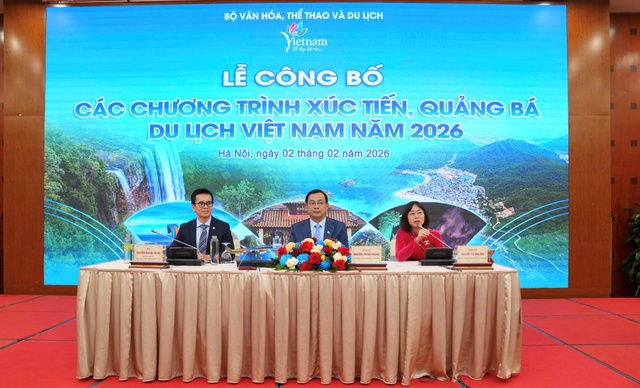 Vietnam Airlines hợp t&aacute;c c&ugrave;ng Cục Du lịch Quốc gia Việt Nam ra mắt chuỗi hoạt động &ldquo;Bay cao kh&aacute;t vọng Việt Nam&rdquo; - Ảnh 4.