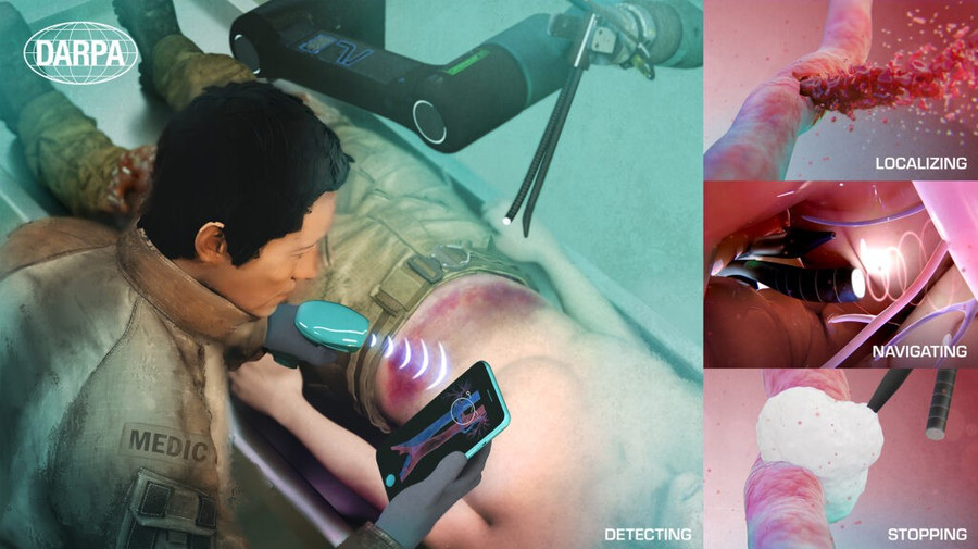 Robot y tế MASH gi&uacute;p tự kh&acirc;u vết thương tr&ecirc;n chiến trường năm 2026 - Ảnh 2.