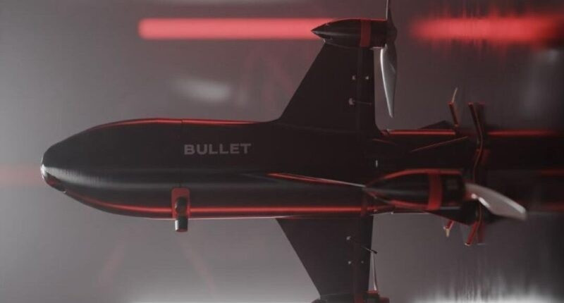 Drone đ&aacute;nh chặn Bullet ra mắt tại UMEX 2026 với tốc độ 310 km / giờ - Ảnh 2.