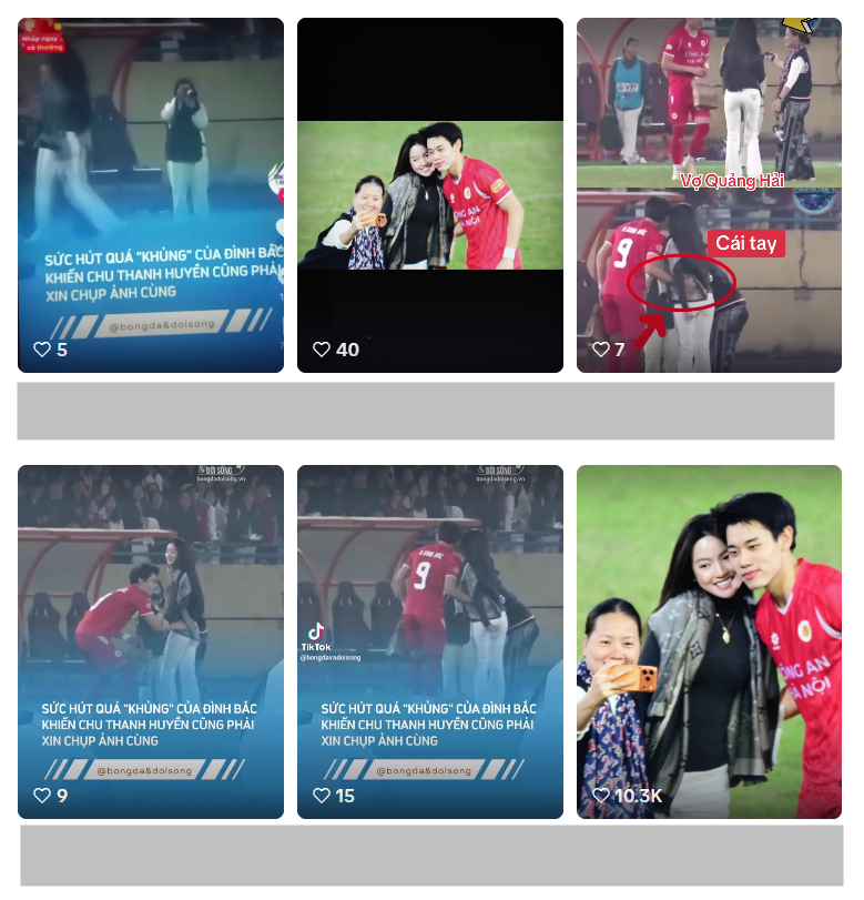 10 giây của Đình Bắc và Chu Thanh Huyền đang viral: "Cậu ấy lễ phép quá" - Ảnh 5.