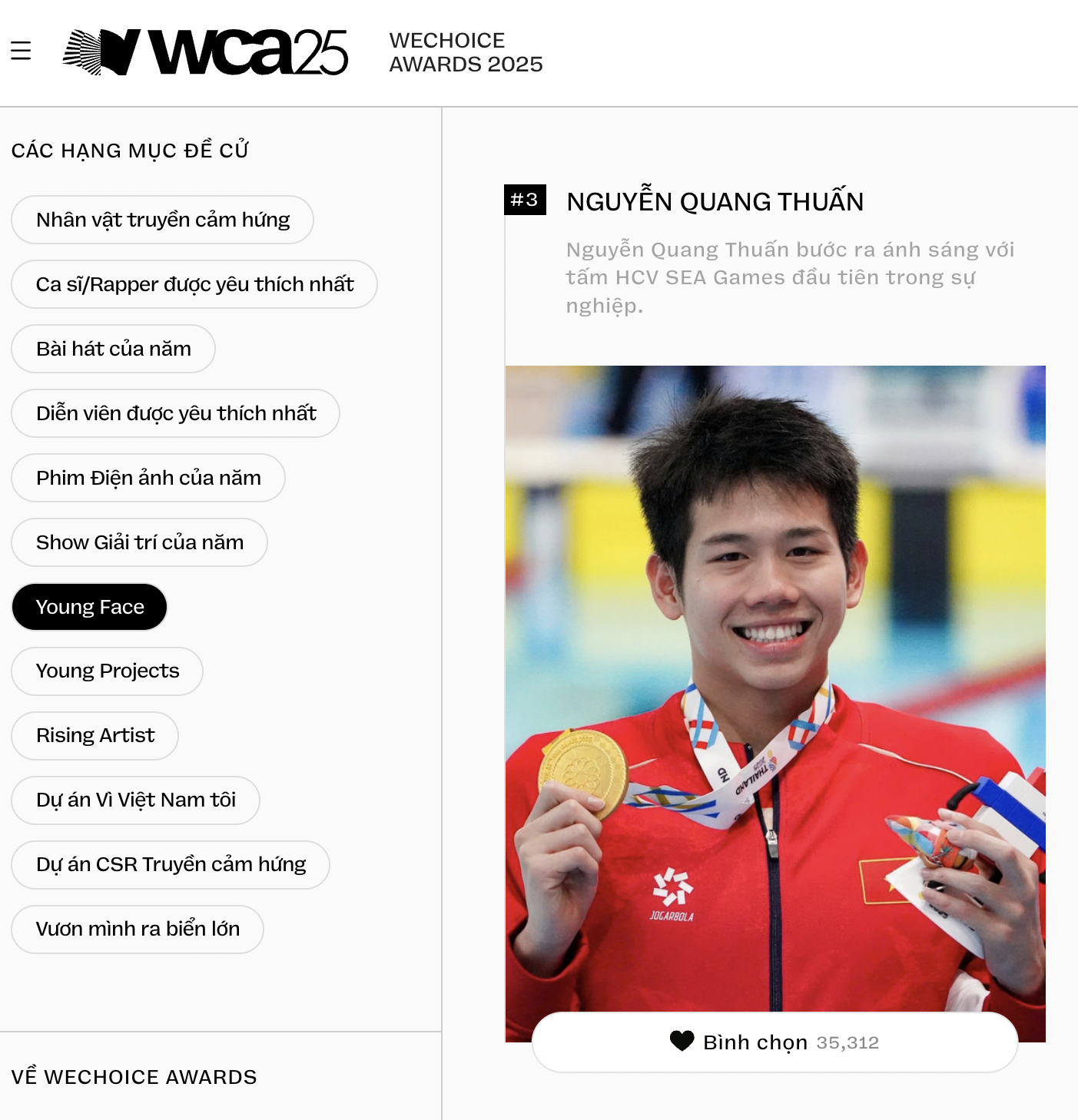 Nguyễn Quang Thuấn: Từ "em trai &Aacute;nh Vi&ecirc;n" đến nh&agrave; v&ocirc; địch SEA Games &ldquo;kh&ocirc;ng cần ch&uacute; th&iacute;ch&rdquo; - Ảnh 3.