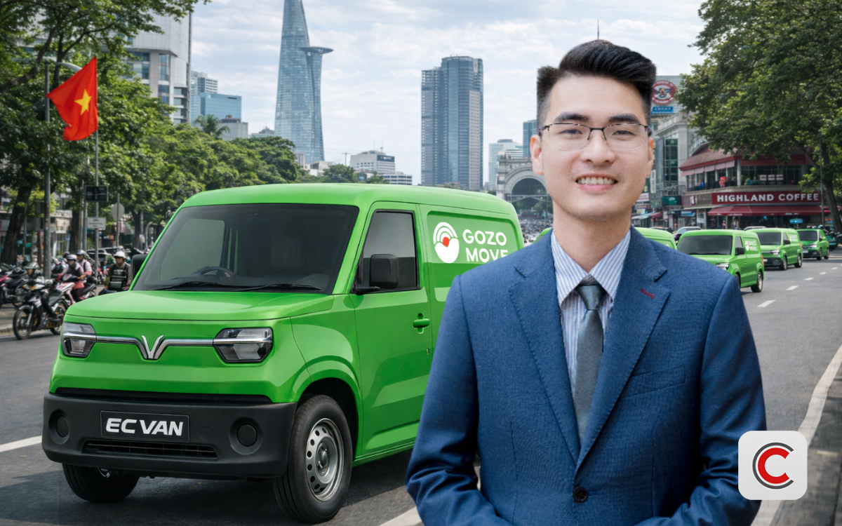 Mua 2.000 xe tải VinFast từ tỷ phú Phạm Nhật Vượng, một startup vận chuyển tuyên bố miễn phí bảo dưỡng định kỳ trong 2 năm đầu cho tài xế- Ảnh 1.