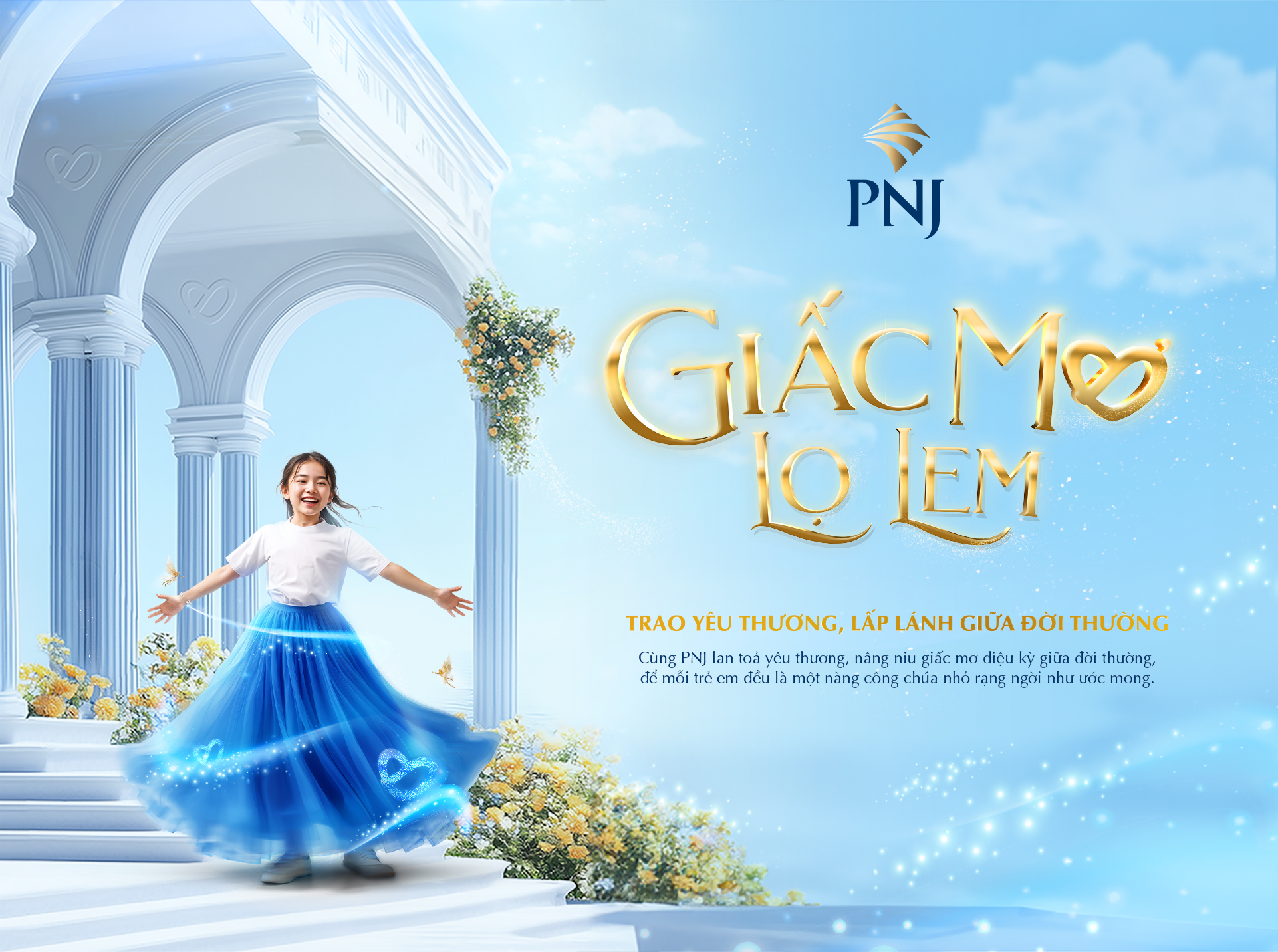 "Giấc mơ Lọ Lem" và phép màu có thật cho 1000 trẻ em gái Việt- Ảnh 1. "Giấc mơ Lọ Lem" và phép màu có thật cho 1000 trẻ em gái Việt- Ảnh 1.