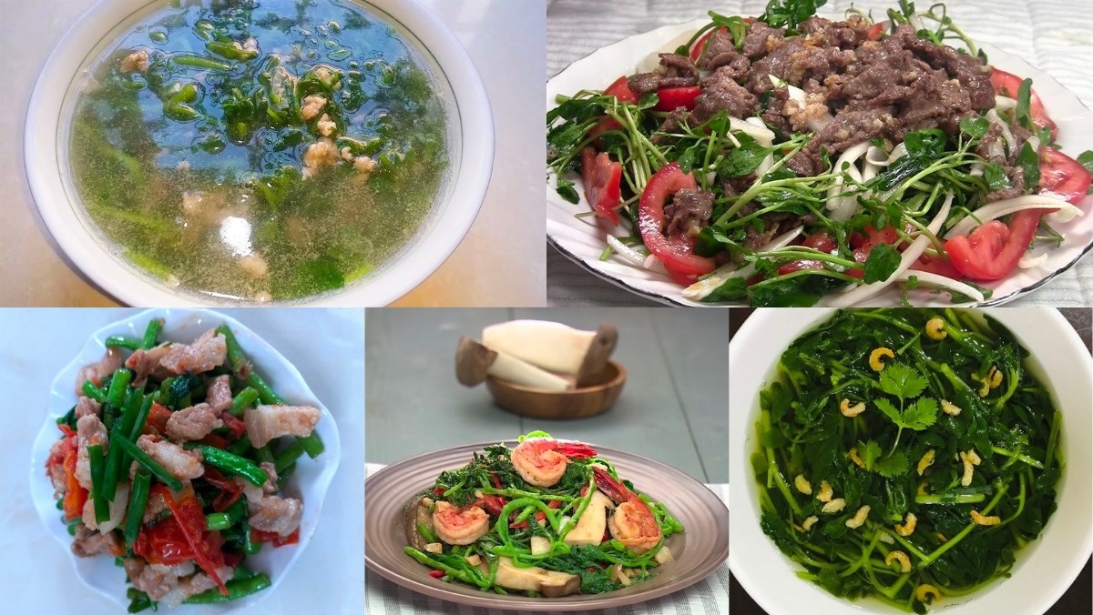 Loại rau "siêu phẩm thế giới", được Mỹ chấm điểm 100/100: Chợ Việt bán la liệt, 15.000đ/mớ - Ảnh 3.