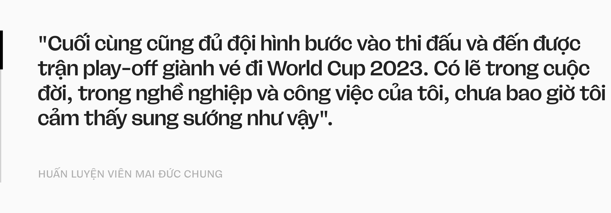HLV 75 tuổi Mai Đức Chung của đội tuyển nữ Việt Nam: “Thắng thì các con nhận, thua thì bác chịu”- Ảnh 14. HLV 75 tuổi Mai Đức Chung của đội tuyển nữ Việt Nam: “Thắng thì các con nhận, thua thì bác chịu”- Ảnh 14.