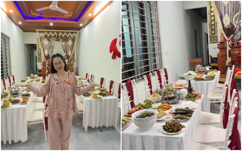 Bị nghi "ly hôn 3 năm còn cưới hỏi lại để nhận vàng khởi nghiệp", cô dâu Thanh Hoá: Mình đang mang thai lần 3!- Ảnh 2.