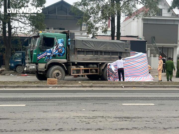 Vụ tai nạn thương tâm khiến CSGT hy sinh tại Thái Nguyên: Cập nhật thông tin mới nhất - Ảnh 1.