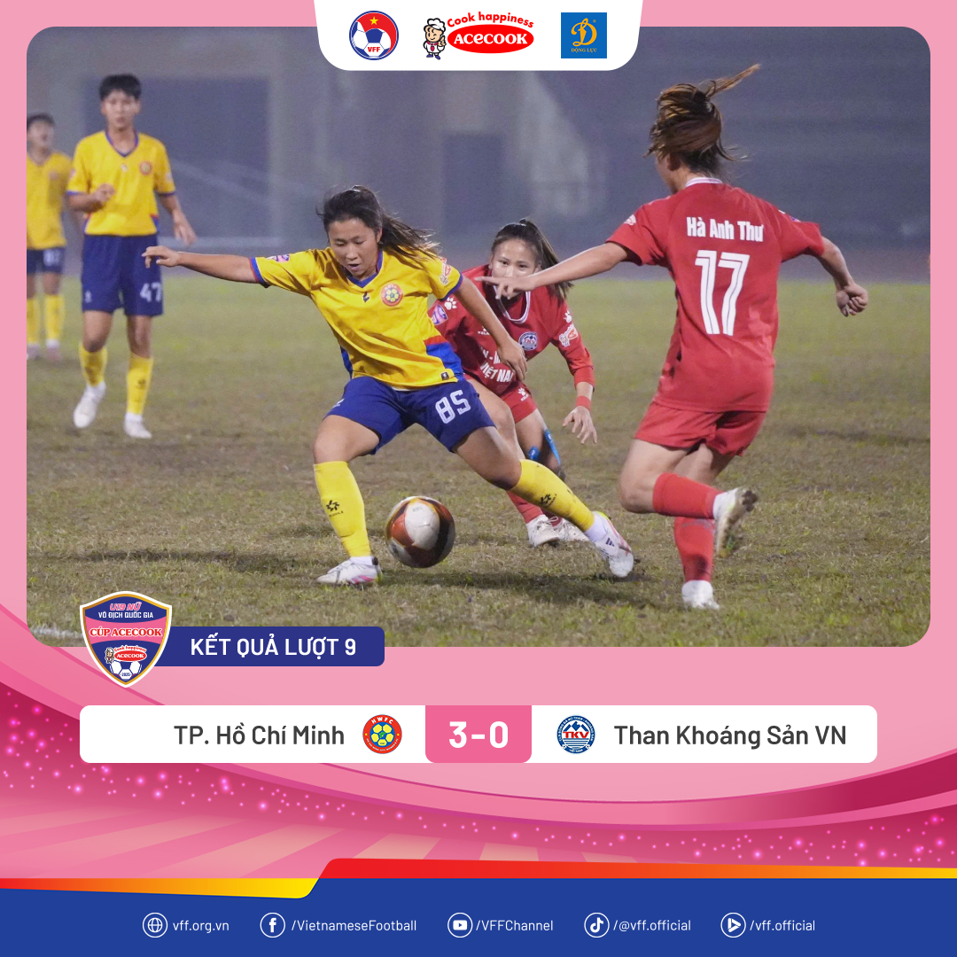 Phong Phú Hà Nam vô địch sớm Giải nữ U19 Quốc gia 2026- Ảnh 2. Phong Phú Hà Nam vô địch sớm Giải nữ U19 Quốc gia 2026- Ảnh 2.