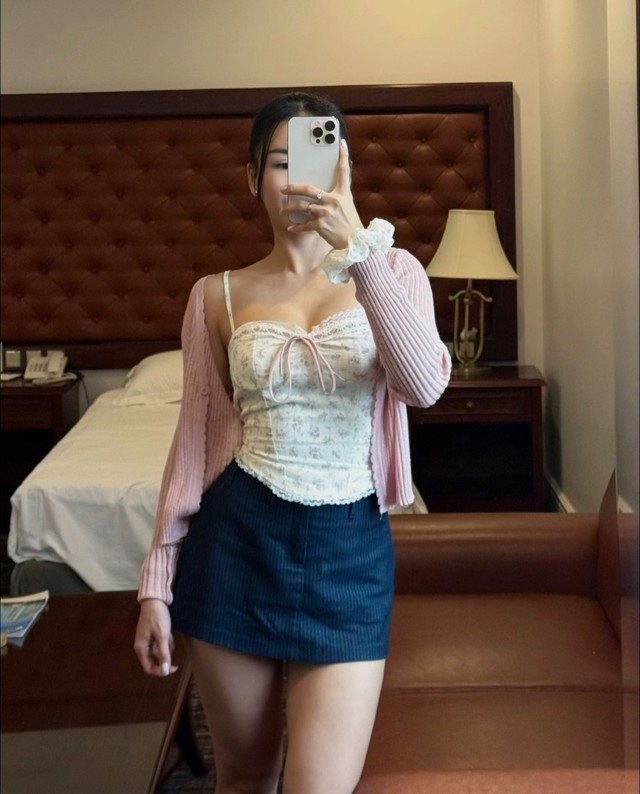 Không nghĩ Yến Xuân vợ Văn Lâm vừa sinh xong lại xinh như thế!- Ảnh 6.