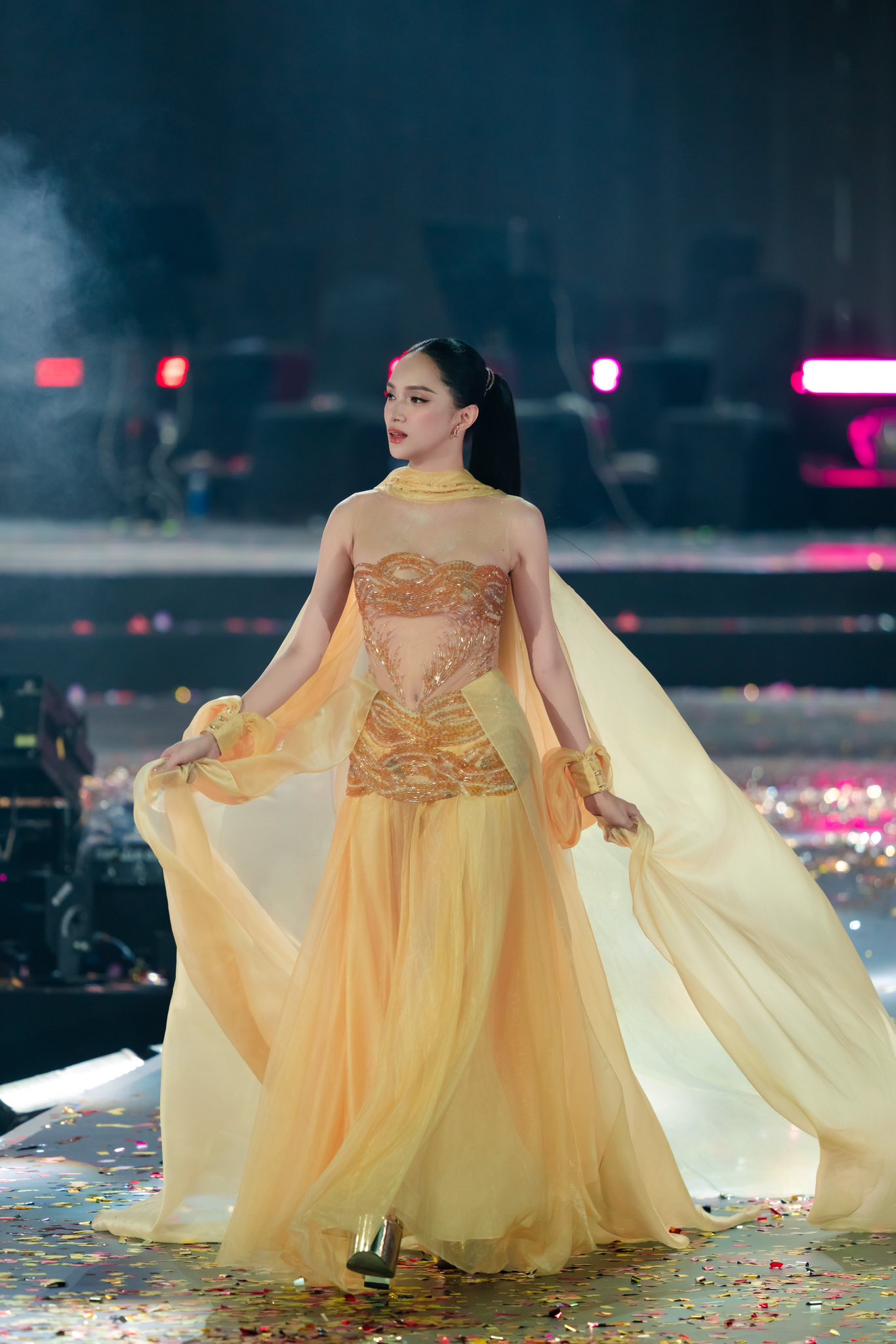 Nữ ca sĩ được Bộ VH-TT-DL vinh danh: Tổ chức fan-concert 8000 người, cả dàn sao hạng A góp vui- Ảnh 16.