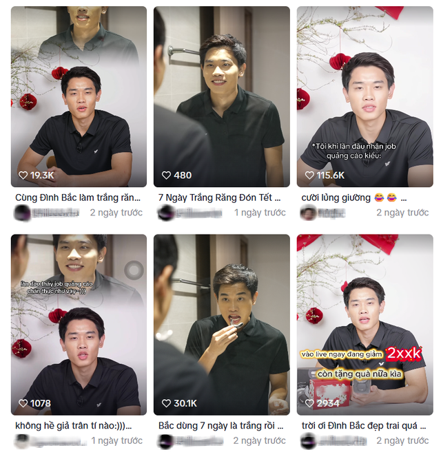 So kè 2 ngôi sao quảng cáo U23 Việt Nam: Đình Bắc 