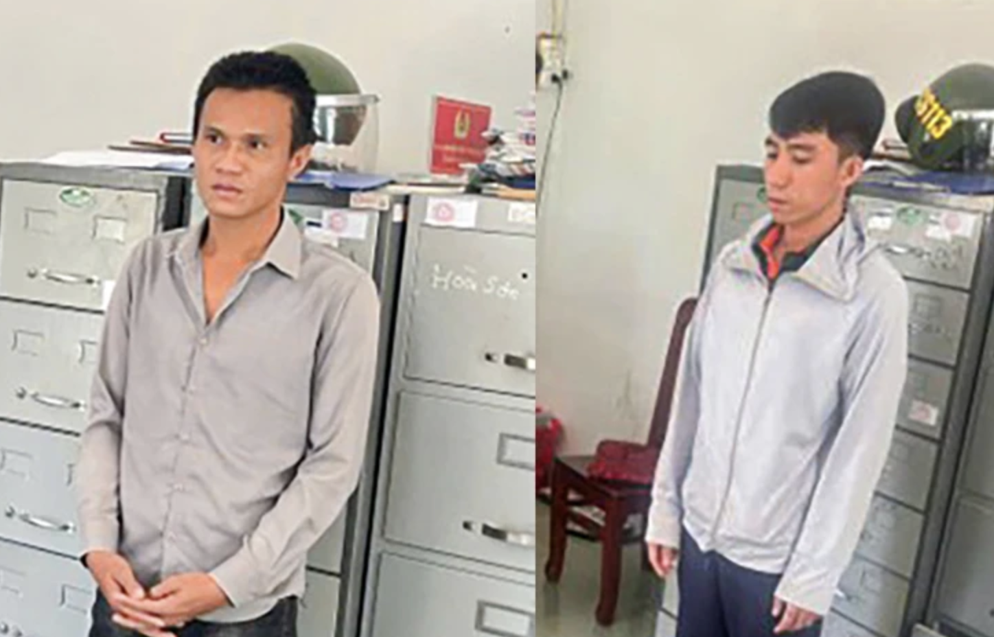 Khởi tố giết người: Hai thanh ni&ecirc;n ở kh trả th&ugrave; sau khi Nhậu say - Ảnh 1.