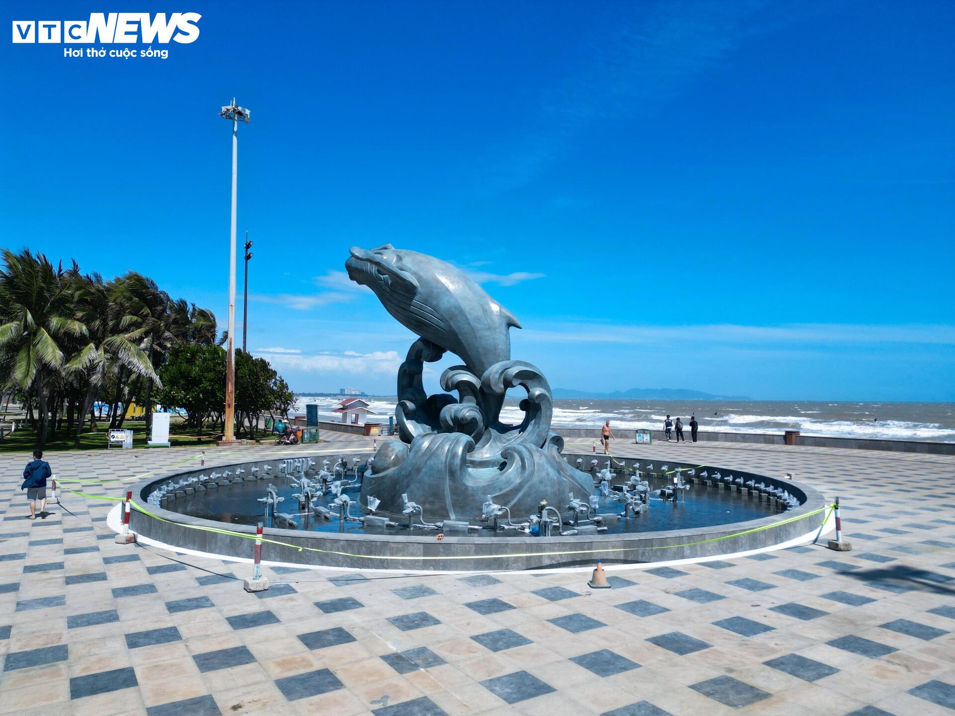 Cận cảnh công trình tượng cá Ông hơn 50 tỷ đồng tại TP.HCM- Ảnh 6.