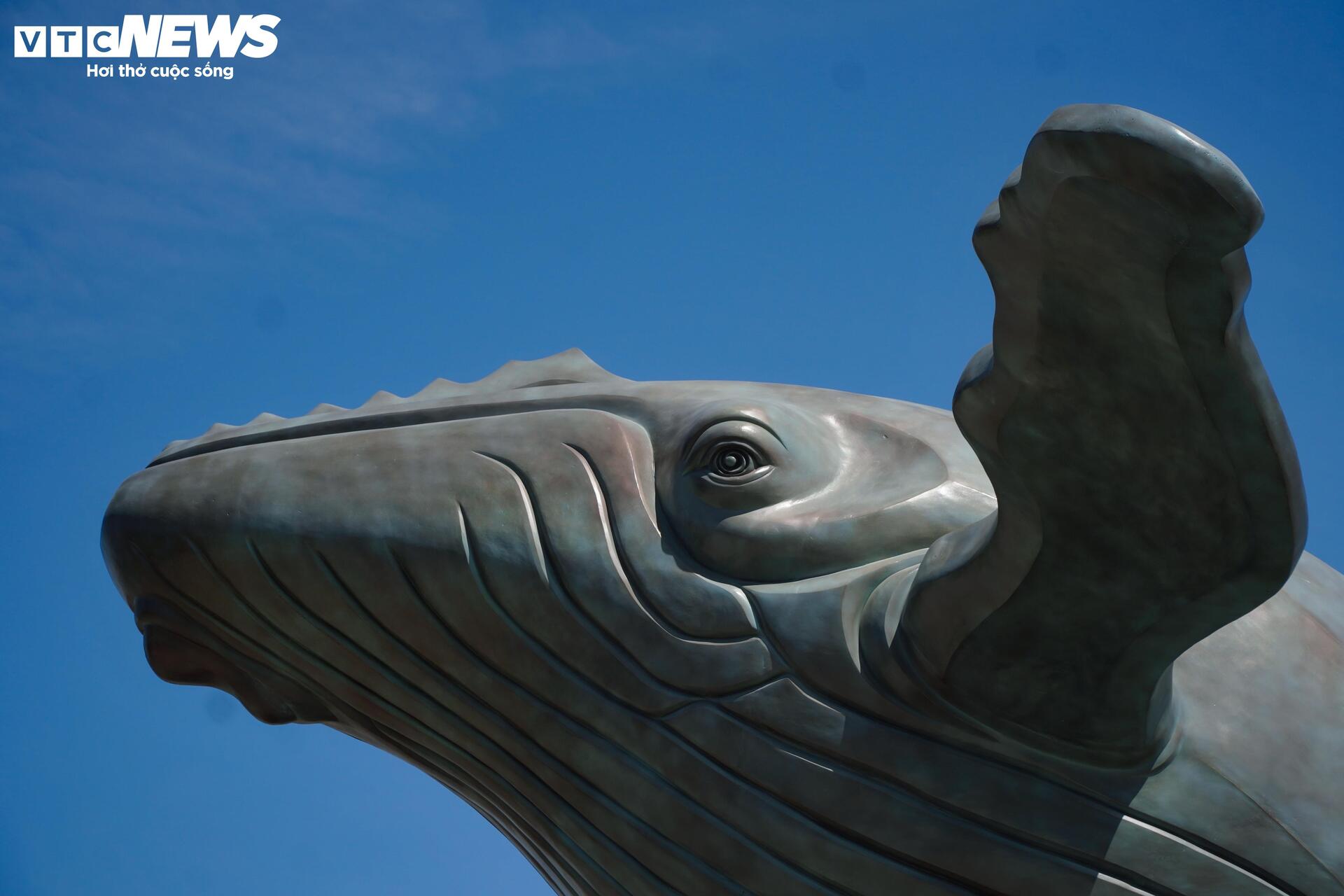 Cận cảnh công trình tượng cá Ông hơn 50 tỷ đồng tại TP.HCM- Ảnh 8.