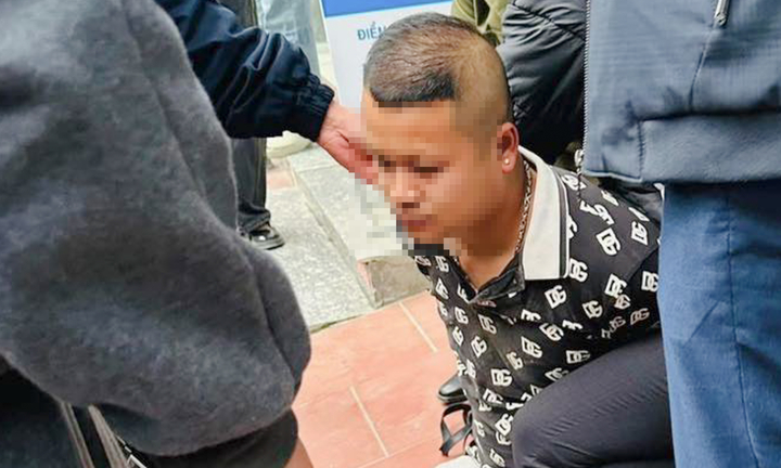 Bắt nghi phạm cướp ngân hàng ở Lào Cai vào tháng 2 năm 2026 - Ảnh 1.