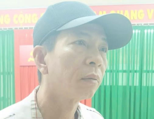 Bắt Nguyễn Trung Thái khi đang ngồi uống nước tại quán cà phê - Ảnh 1.