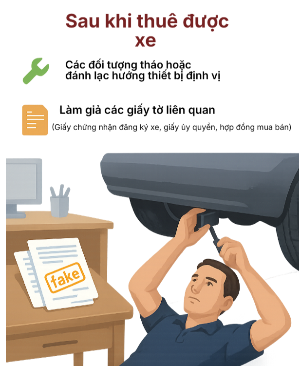 Công an ra cảnh báo tới tất cả các chủ ô tô, xe máy khi cho muợn hoặc cho thuê xe - Ảnh 2.