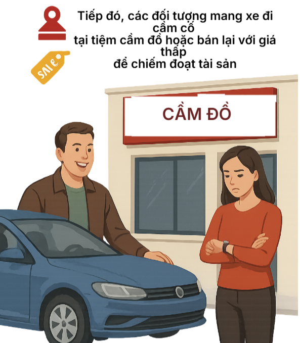 Công an ra cảnh báo tới tất cả các chủ ô tô, xe máy khi cho muợn hoặc cho thuê xe - Ảnh 3.