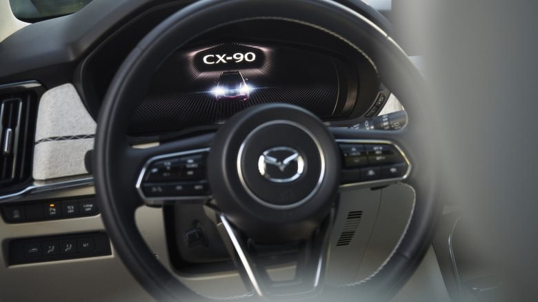 Mazda triệu hồi 10.000 xe CX-90 do lỗi phần mềm phanh khẩn cấp- Ảnh 2.