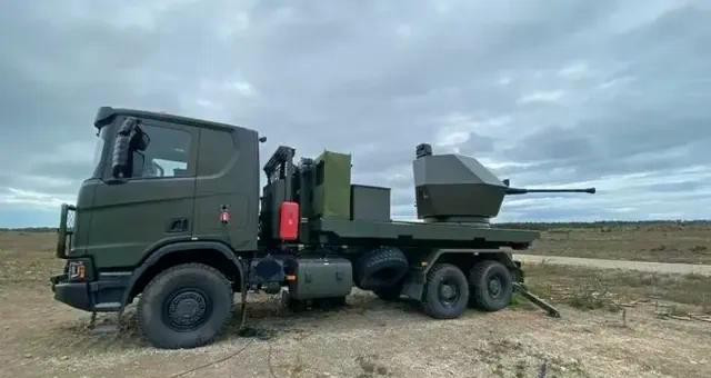 Hệ thống ph&ograve;ng kh&ocirc;ng Tridon Mk 2 chuẩn bị tham chiến- Ảnh 9.