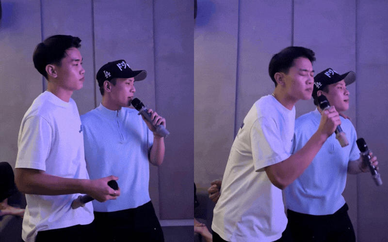 Đình Bắc hoá ca sĩ, giọng hát đến visual không chịu thua "boy phố cờ xanh" nhất Vbiz- Ảnh 3.