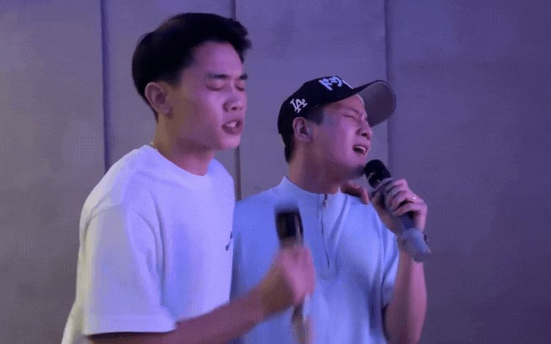 Đình Bắc hoá ca sĩ, giọng hát đến visual không chịu thua "boy phố cờ xanh" nhất Vbiz- Ảnh 2.