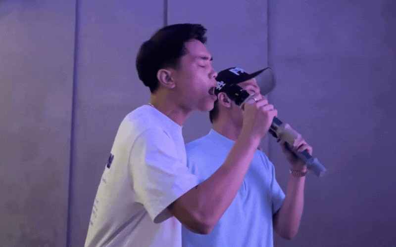 Đình Bắc hoá ca sĩ, giọng hát đến visual không chịu thua "boy phố cờ xanh" nhất Vbiz- Ảnh 1.