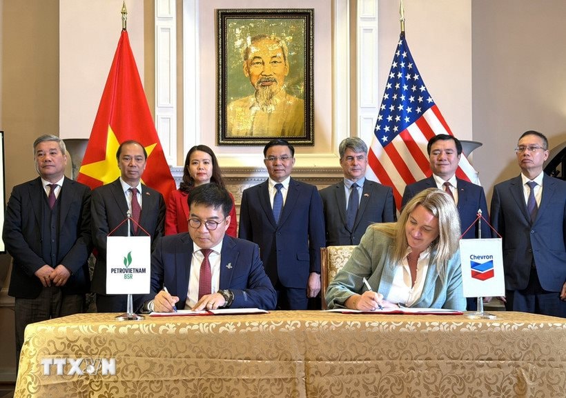 C&ocirc;ng ty lọc dầu lớn nhất do Việt Nam l&agrave;m chủ bắt tay cũng tập đo&agrave;n năng lượng Mỹ Chevron sau khi b&aacute;o l&atilde;i gấp 9 lần năm trước- Ảnh 1.